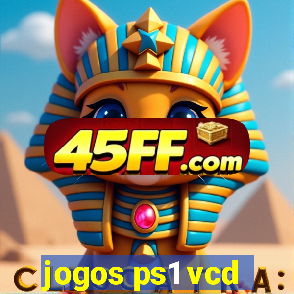 jogos ps1 vcd